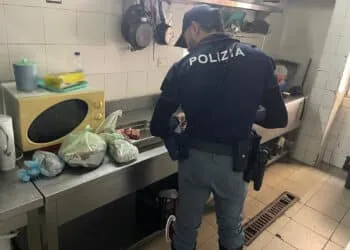 CARENZE IGIENICHE E PRODOTTI IN PESSIMO STATO IN UNA TRATTORIA DI S BERILLO 1