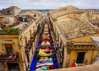 infiorata di noto 2025