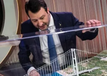 Salvini Ponte Stretto Messina