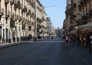 Via Etnea Catania 
