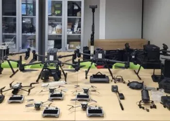 CONNECT Flotta Di Droni