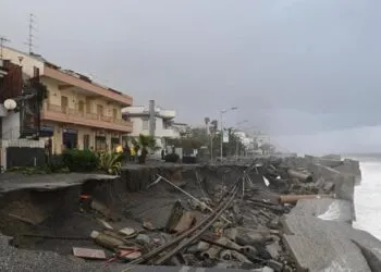 Sicilia Ciclone Harry