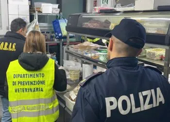 CONTROLLI DELLA TASK FORCE COORDINATA DALLA POLIZIA DI STATO IN DUE RISTORANTI IRREGOLARITA SULLA SICUREZZA NEI LUOGHI DI LAVORO. SANZIONI PER 31.500 EURO
