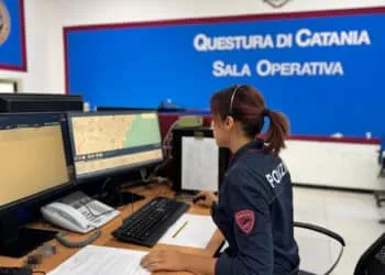 Sala operativa della Polozia di stato