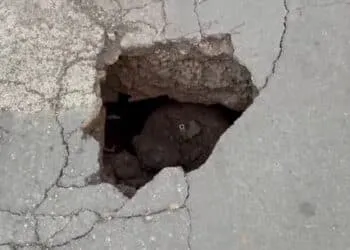 Cedimento Lungomare Catania